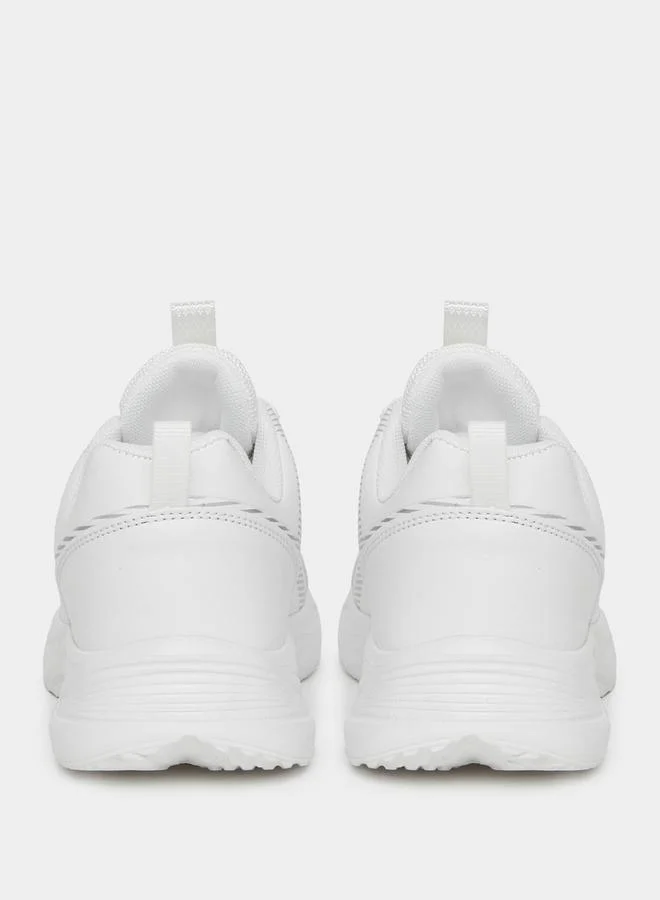 ستايلي Casual Lace-Up Sneakers