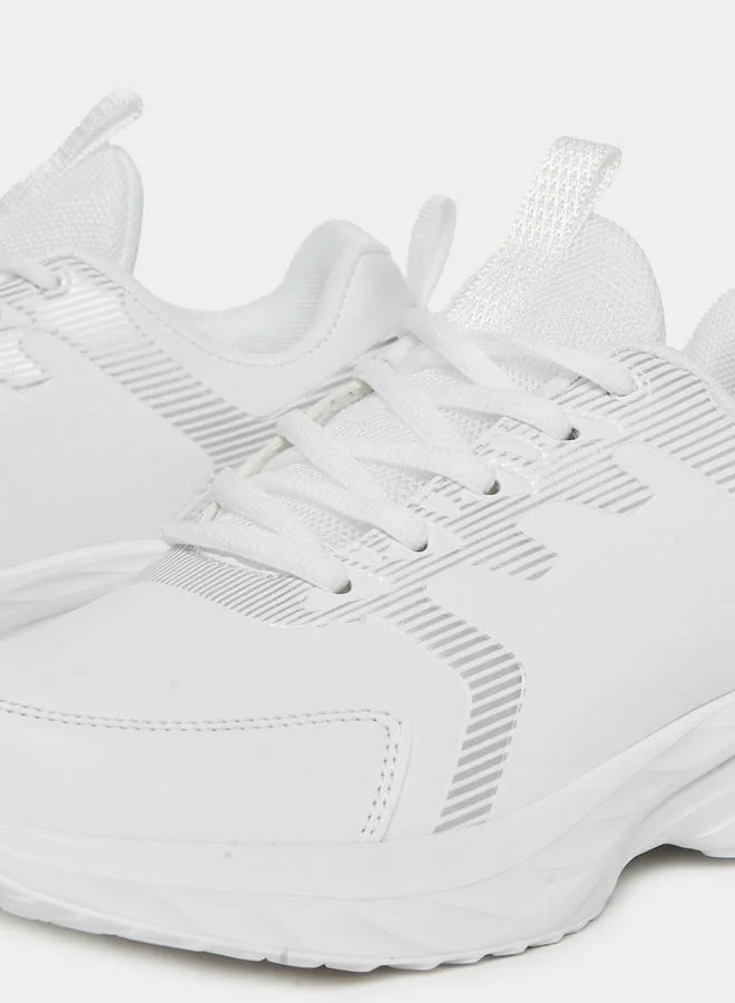ستايلي Casual Lace-Up Sneakers