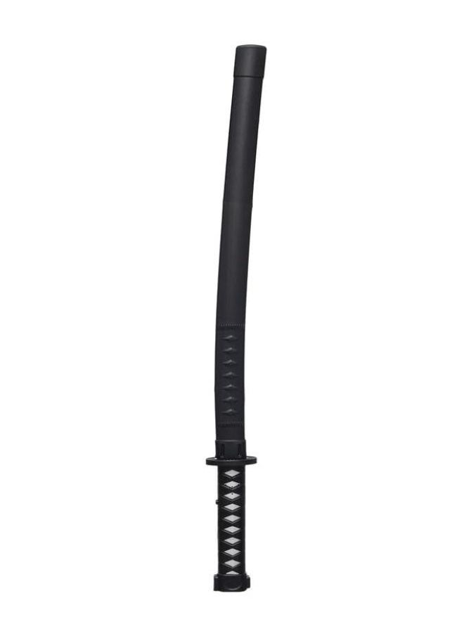 Plastic Light Sword For Boys - Black and White 