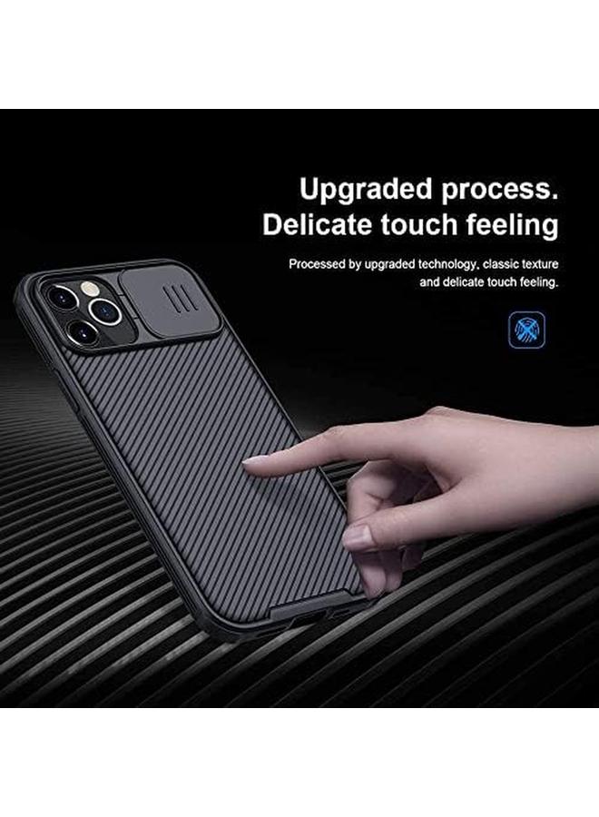 Nillkin Case For Iphone 12 12 Pro Cover Hard Camshield With Camera Slide Protective Cover Perfect Design Compatible With Iphone 12 Iphone 12 Pro 6.1 Inch Black - Image 3