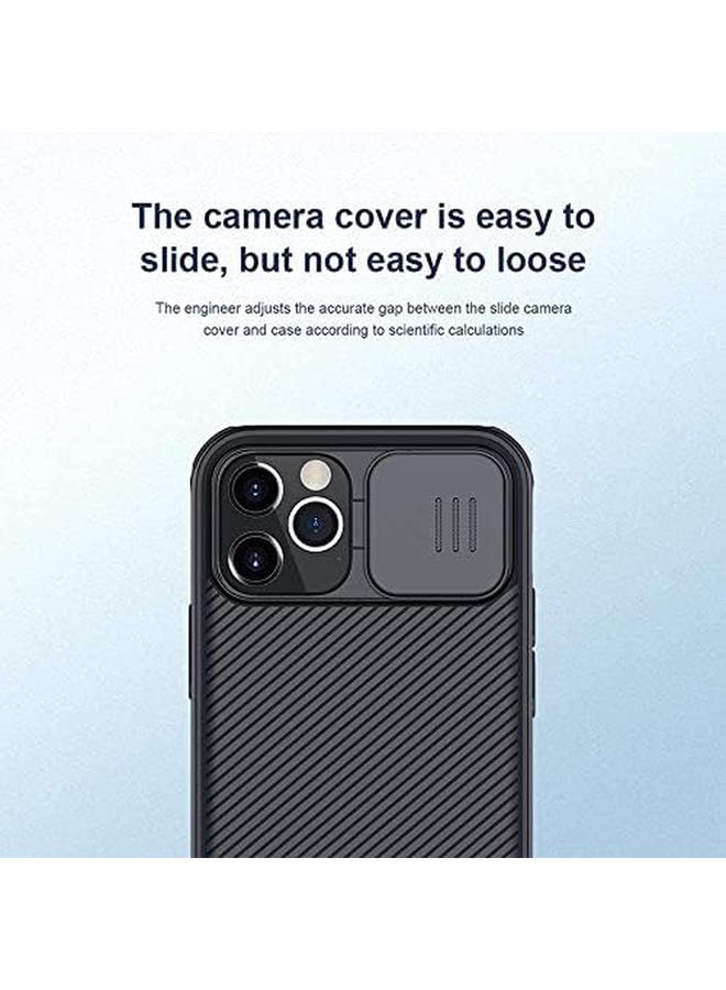 Nillkin Case For Iphone 12 12 Pro Cover Hard Camshield With Camera Slide Protective Cover Perfect Design Compatible With Iphone 12 Iphone 12 Pro 6.1 Inch Black - Image 5