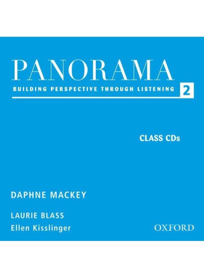 Panorama Listening 2: Audio CDs 