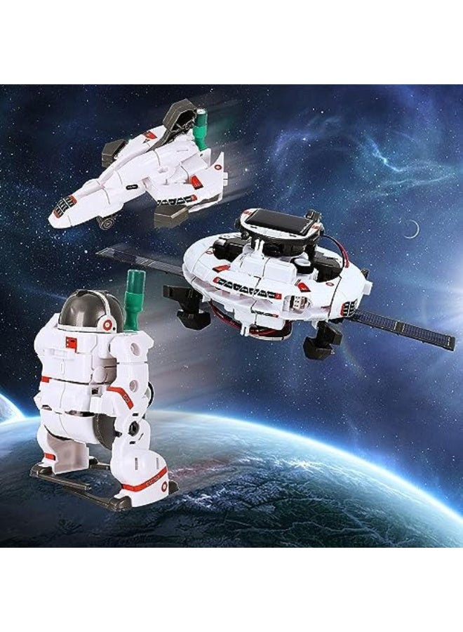 6 in 1 Robot Game Sets by Ella Joy, Solar and Battery Powered Learning Science Building Games, Educational Science Game Sets, DIY Space Robot Games for Boys and Girls 8-16 Years - Image 4