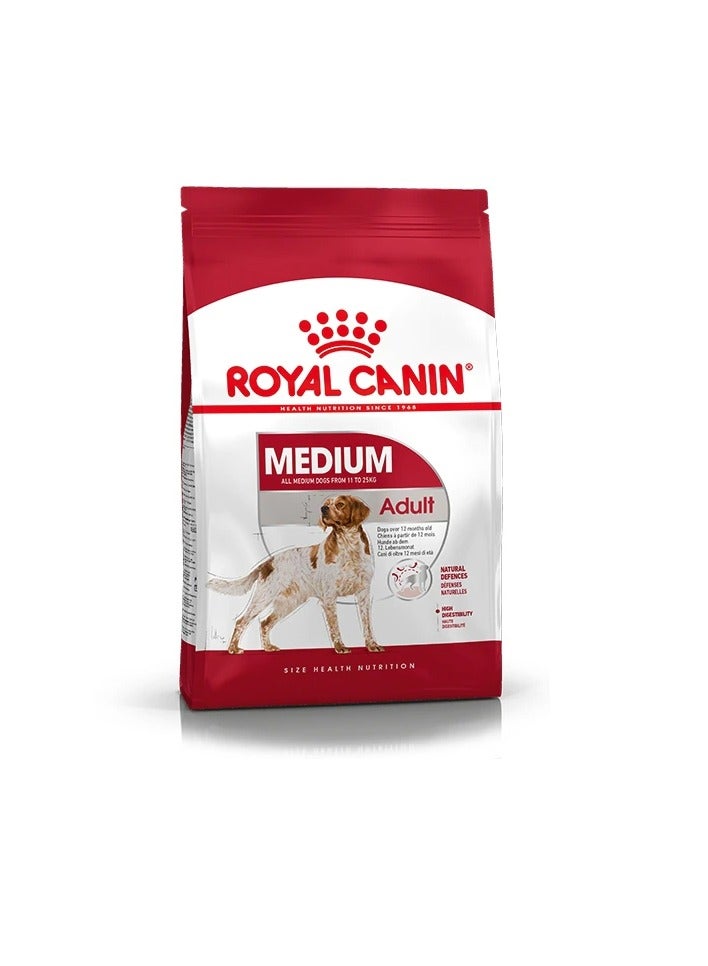 رويال كانين طعام جاف للكلاب المتوسطة للبالغين - Image 2