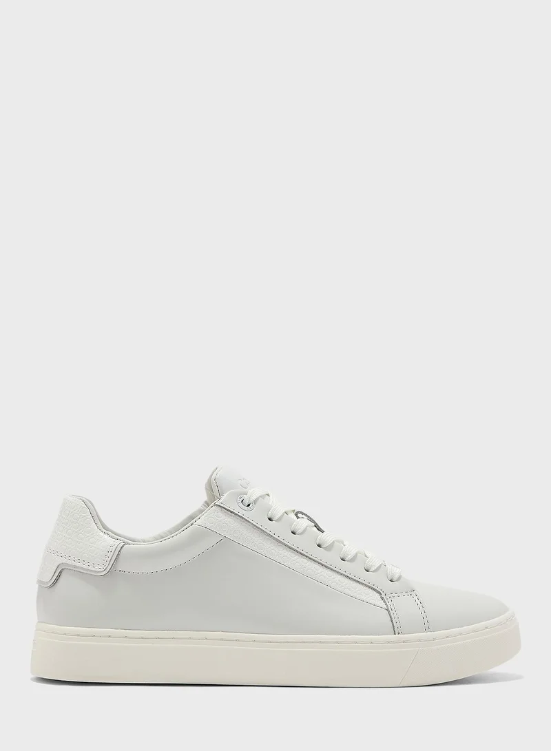 CALVIN KLEIN Clean Cupsole Lace Up Sneakers