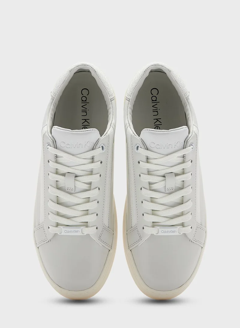 CALVIN KLEIN Clean Cupsole Lace Up Sneakers