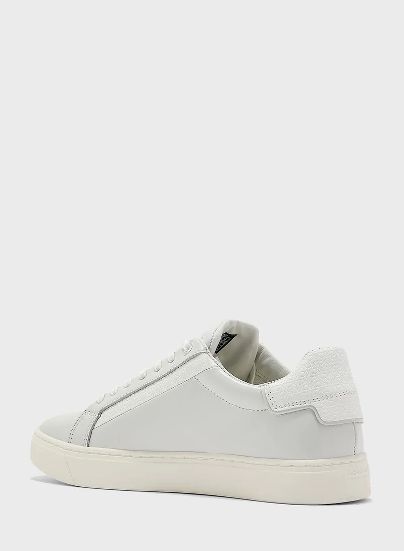 CALVIN KLEIN Clean Cupsole Lace Up Sneakers