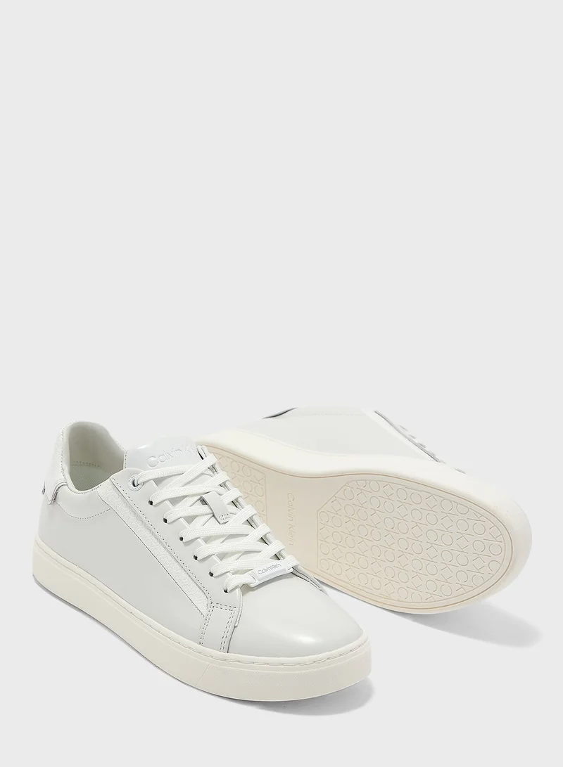 CALVIN KLEIN Clean Cupsole Lace Up Sneakers