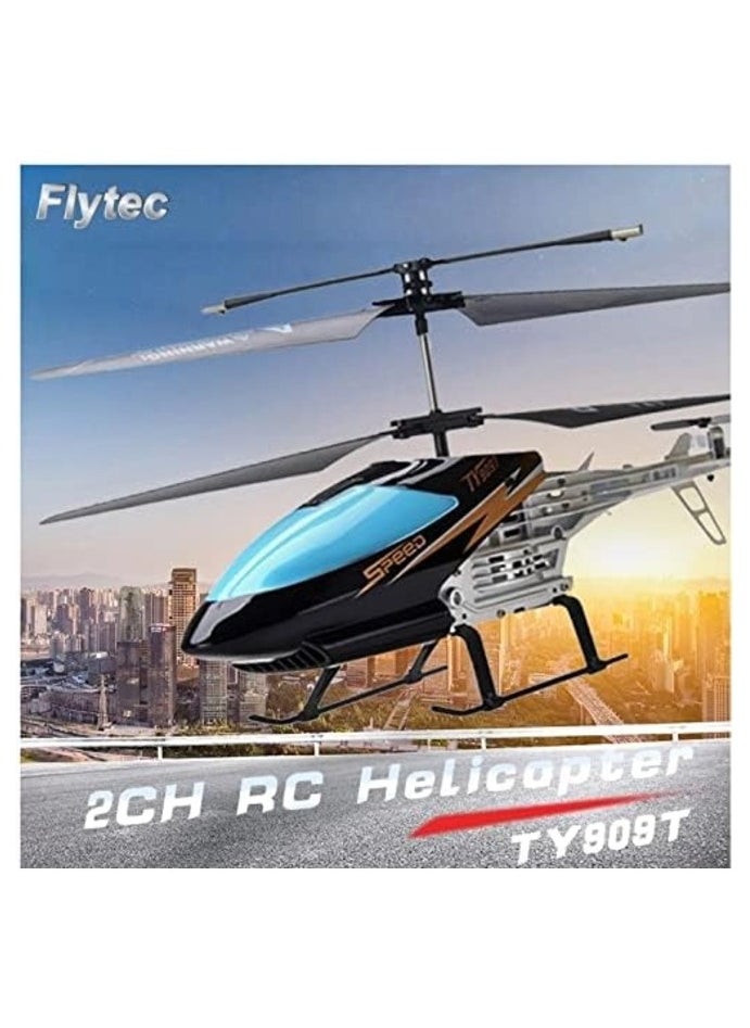 Toy Box - Remote Control 2D Omni Directional Infrared Helicopter Red TY909T - Image 1
