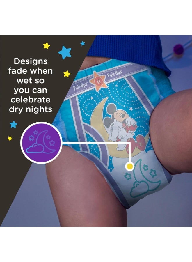 Pull-Ups Boys' Night-Time Potty Training Pants, Size 3T-4T Overnight Training Underwear (32-40 lbs), 60 Ct - Image 5