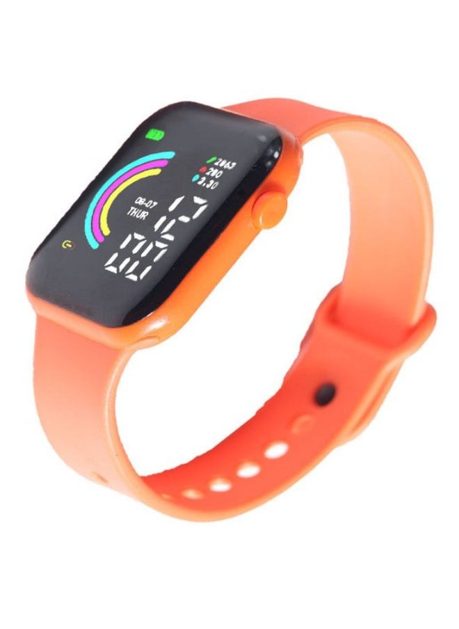 Watch Kids' Water Resistant Silicone Digital Watch 4PCS  - Image 4