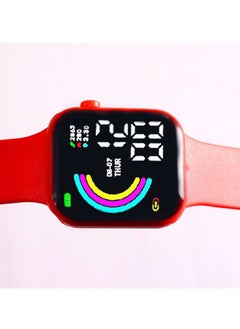 Watch Kids' Water Resistant Silicone Digital Watch 4PCS  - Image 3