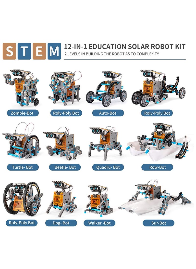 13-in-1 DIY Solar-Powered Building Robot Kit for Ages 7 and Above - Science Experiment - pzsku/ZFF1003CB9DA8CAB22823Z/45/_/1676718241/fc19252d-a683-4b47-9627-7d06075f47a7