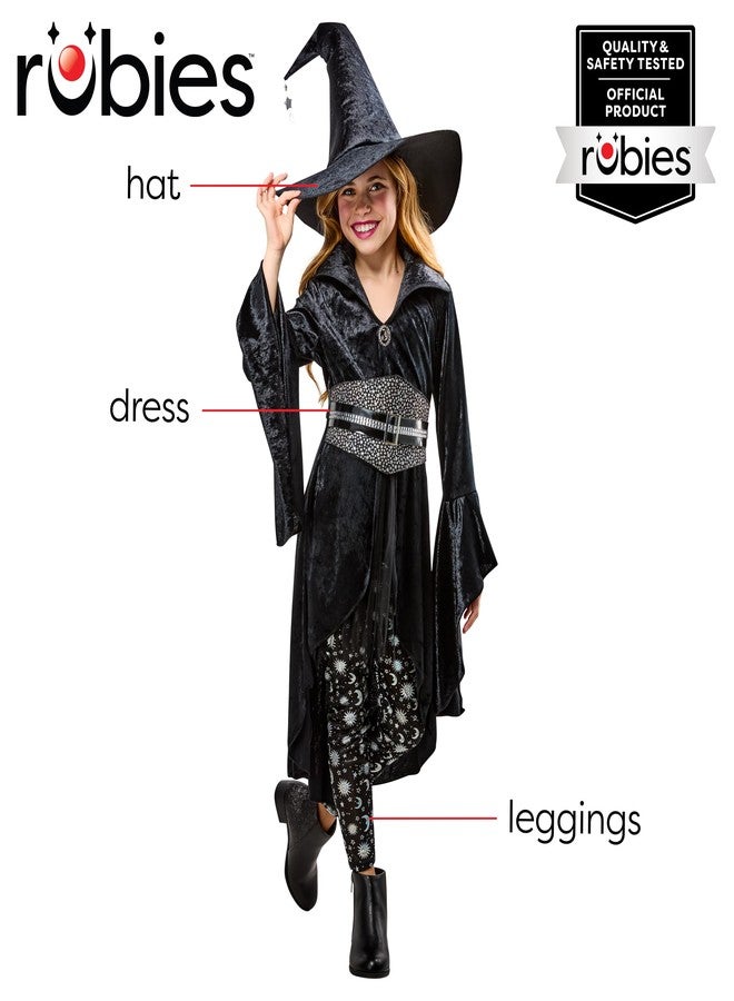 Rubies Coven Witch Costume Dress for Kids, Girl's Medium - Image 2