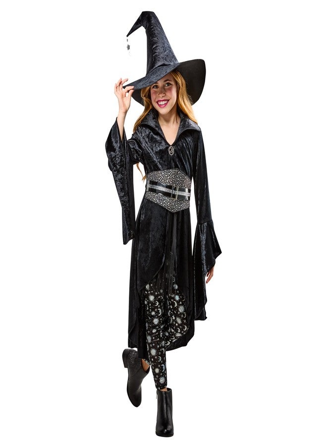 Rubies Coven Witch Costume Dress for Kids, Girl's Medium - Image 1