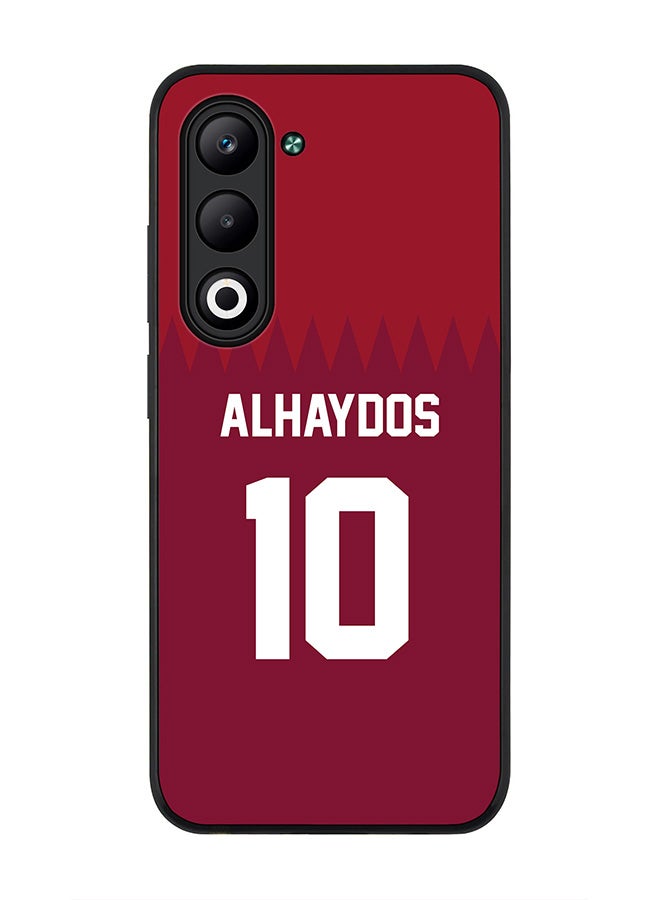 Stylizedd For Oppo A5 5G / A5 4G Case,Slim fit Camera Protection, Shockproof Thin Phone cover  - Football - Qatar,  Alhaydos
