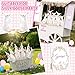 Blueweenly 8 Sets Silly Goose 1st Birthday Decoration 157 Inch Pink Soft Silly Goose Stuffed Animal Hat with Wood Table Decor for Birthday Party Baby Shower Decoration - Image 4