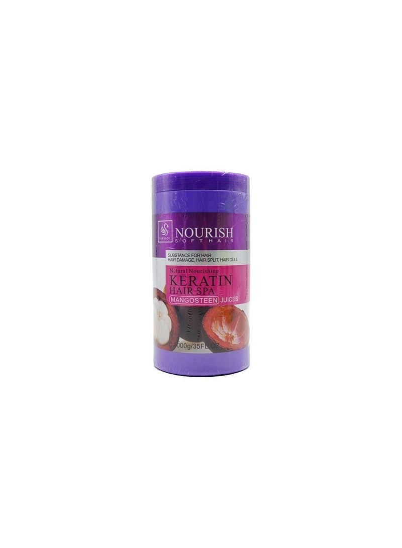 Nourish Treatment Keratin Hair Spa Mangosteen 1000g