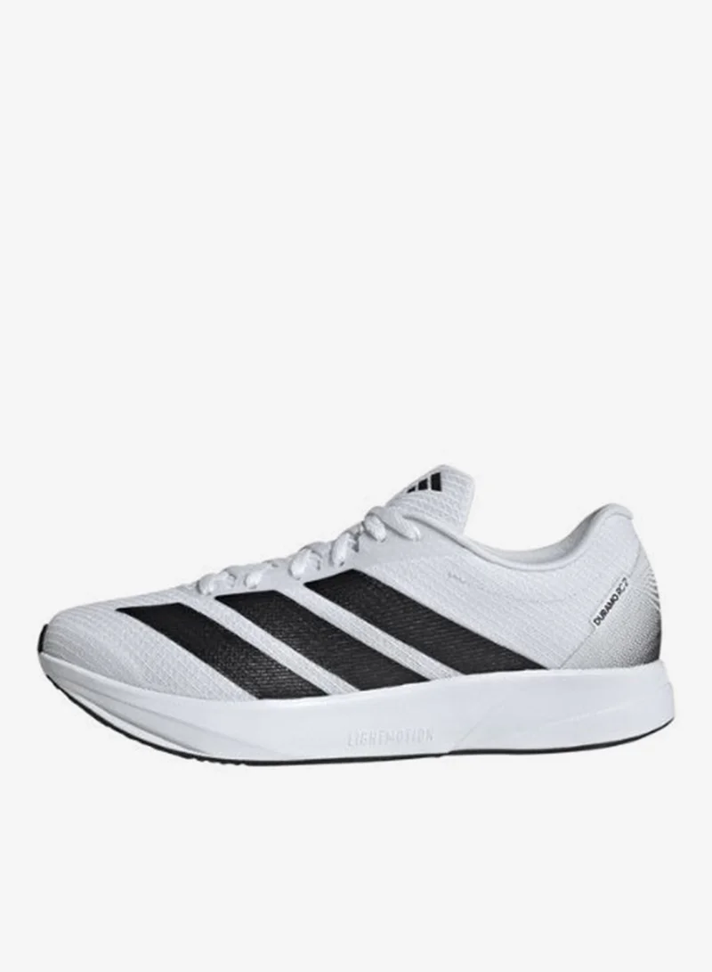 adidas حذاء ركض دورامو  رجالي أبيض