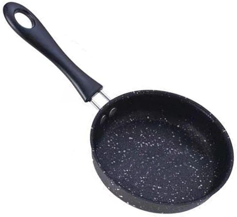 Flat-bottomed Wok, Thickened Non-stick Household Kitchen Pan, Ideal For Frying Eggs. Dishwasher Safe, Suitable For Gas Stoves And Ceramic Cooktops(30CM) - Image 1