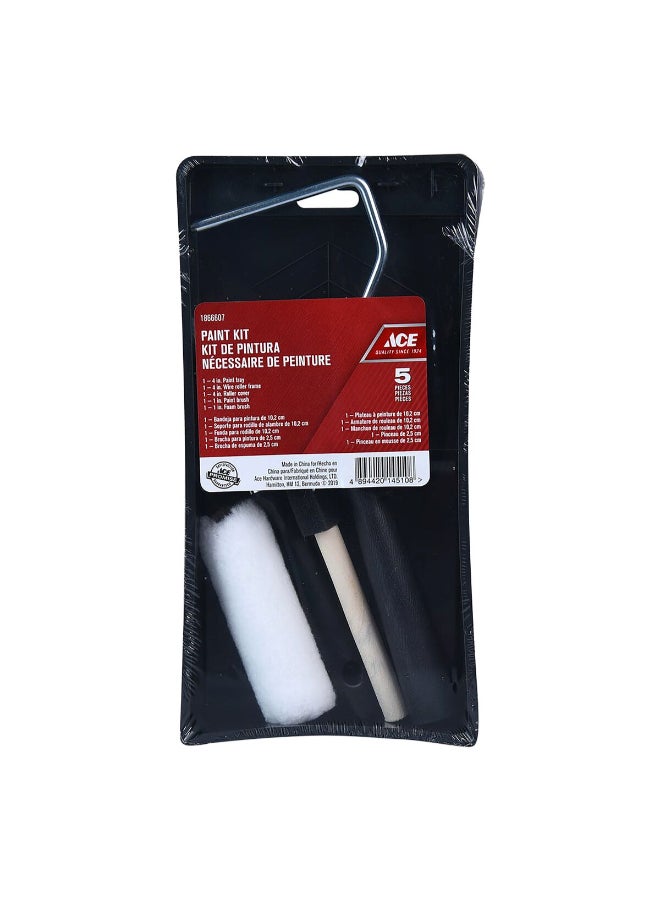 ACE 5-Piece Single Wire High Quality and Durable Mini Paint Kit Multicolour 28 x 4.6 x 14 cm 1866607