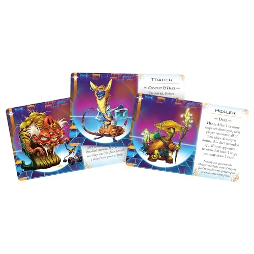 Fantasy Flight Games Cosmic Encounter Duel Board Game - Classic Strategy Game of Intergalactic Conquest for Kids and Adults  Ages 14+  2 Players  30-45 Minute Playtime  Made by Fantasy Flight Games - Image 5