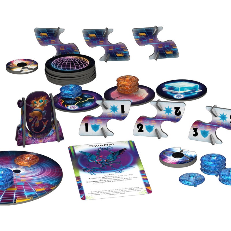 Fantasy Flight Games Cosmic Encounter Duel Board Game - Classic Strategy Game of Intergalactic Conquest for Kids and Adults  Ages 14+  2 Players  30-45 Minute Playtime  Made by Fantasy Flight Games - Image 2