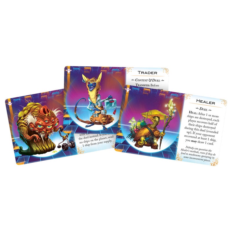 Fantasy Flight Games Cosmic Encounter Duel Board Game - Classic Strategy Game of Intergalactic Conquest for Kids and Adults  Ages 14+  2 Players  30-45 Minute Playtime  Made by Fantasy Flight Games - Image 4