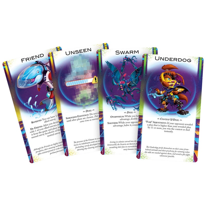 Fantasy Flight Games Cosmic Encounter Duel Board Game - Classic Strategy Game of Intergalactic Conquest for Kids and Adults  Ages 14+  2 Players  30-45 Minute Playtime  Made by Fantasy Flight Games - Image 3