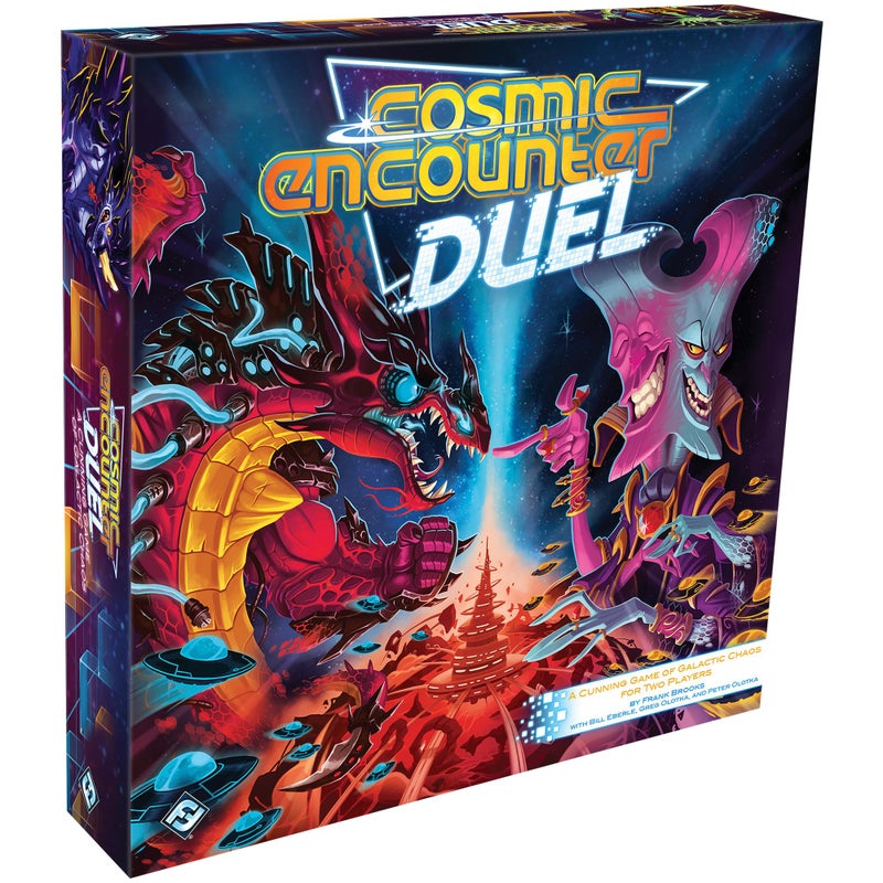 Fantasy Flight Games Cosmic Encounter Duel Board Game - Classic Strategy Game of Intergalactic Conquest for Kids and Adults  Ages 14+  2 Players  30-45 Minute Playtime  Made by Fantasy Flight Games - Image 1
