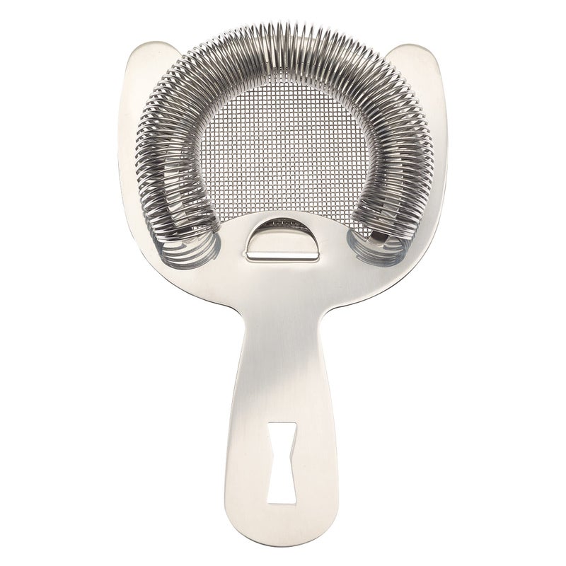 BARFLY Barfly Fine Mesh Spring Strainer Stainless Steel 