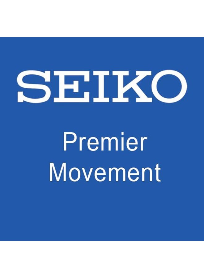 Seiko ساعة منبه غرفة النوم ماي تي، فضية - Image 3