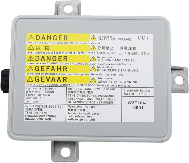 QASULER Xenon Ballast for TL TL-S 2002-2005 - Image 1