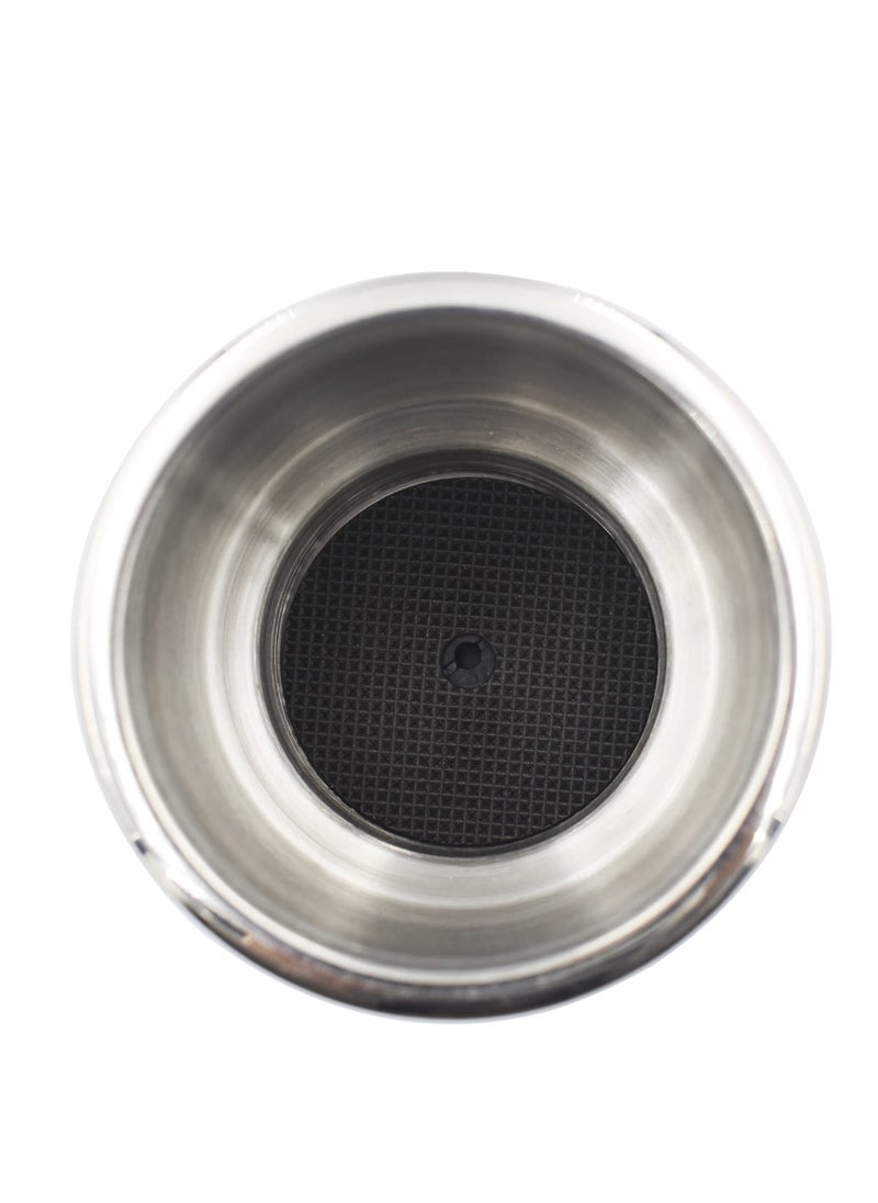 KASTWAVE Stainless Steel Cup Drink Holder, KASTWAVE Insert with Drain for Marine Boat RV Camper Stainless Steel Cup Drink Holder with Drain Marine Boat Rv Camper (2PCS)  - Image 4