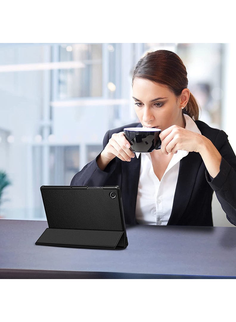 Theodor Protective Flip Case For Samsung Galaxy Tab A8 10.5 (2021) With Trifold Stand Auto Wake Sleep Shockproof Cover Adobe copy - Image 3