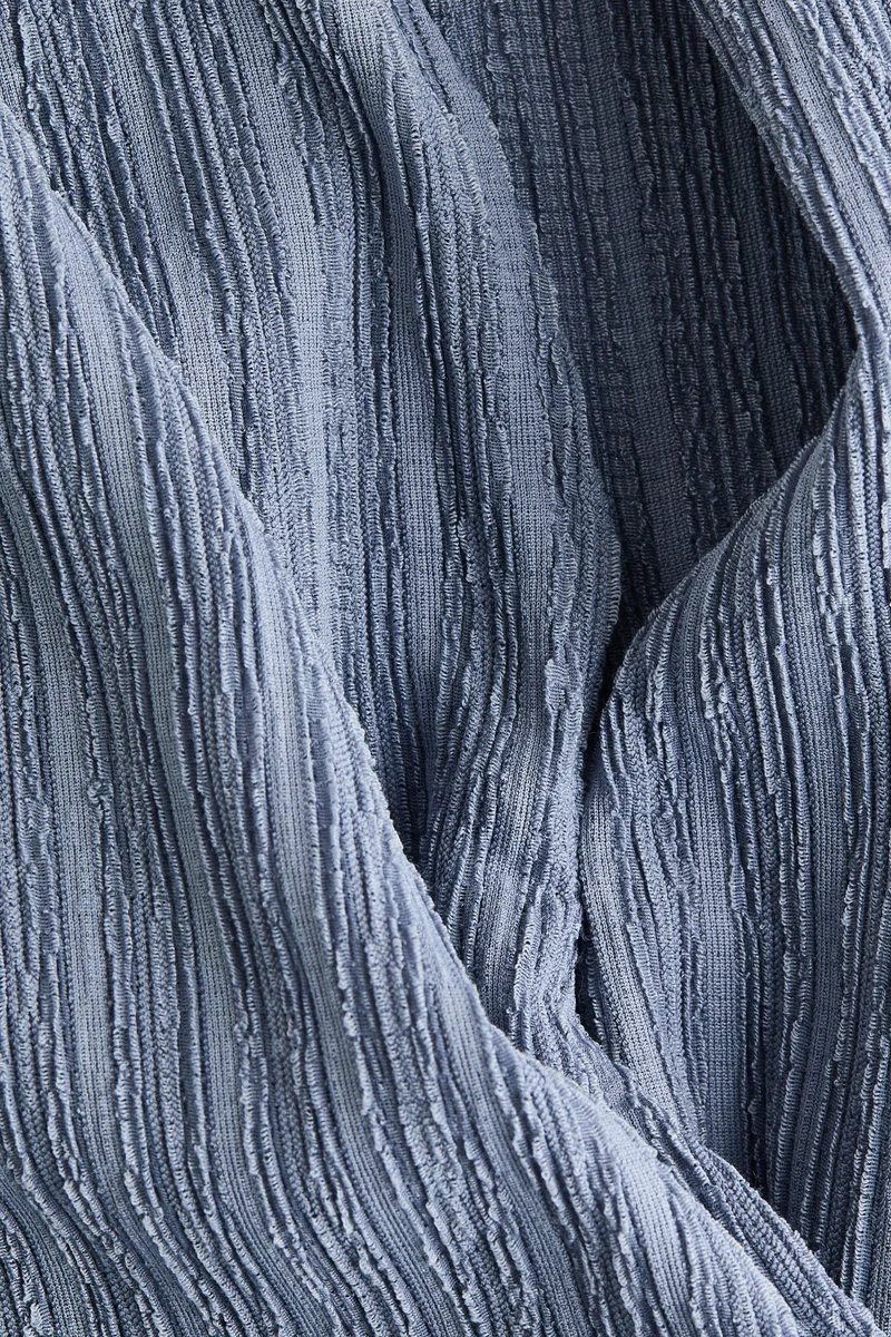 H&M Crinkled wrap top