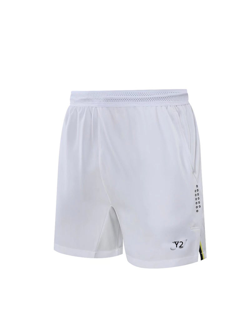 Generic New Badminton Shorts Unisex Quick-Dry Burgundy Shorts  - Image 4