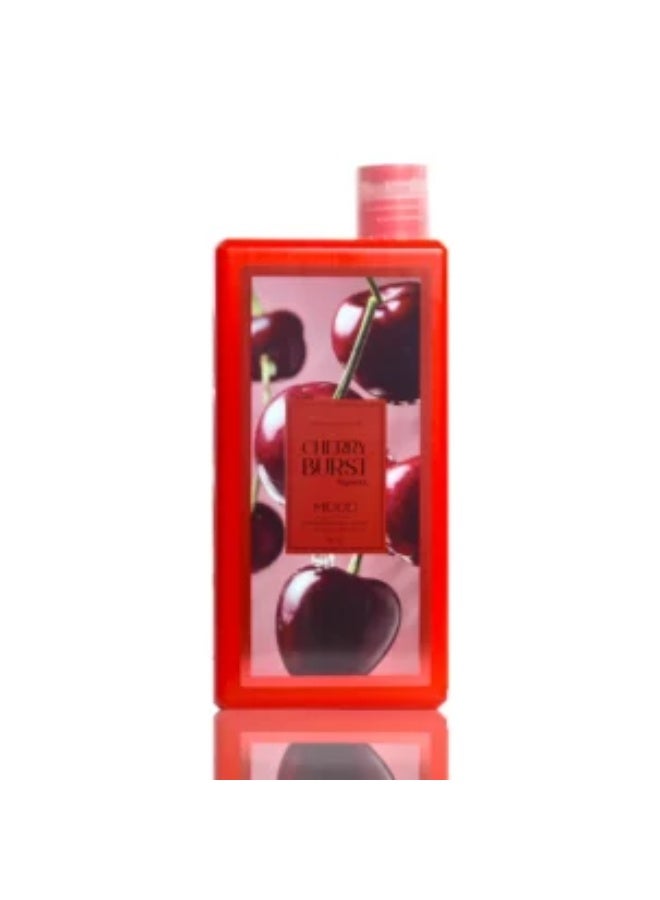 موود جل استحمام برائحة شيري برست سعة 750 مل من مود - Image 2