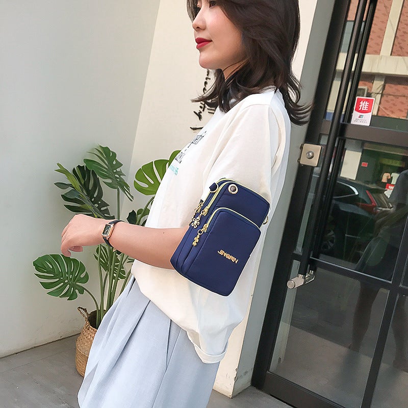 حقيبة ذراع الرياضة العمودية خفيفة الوزن ميني كروس بودي - Image 3