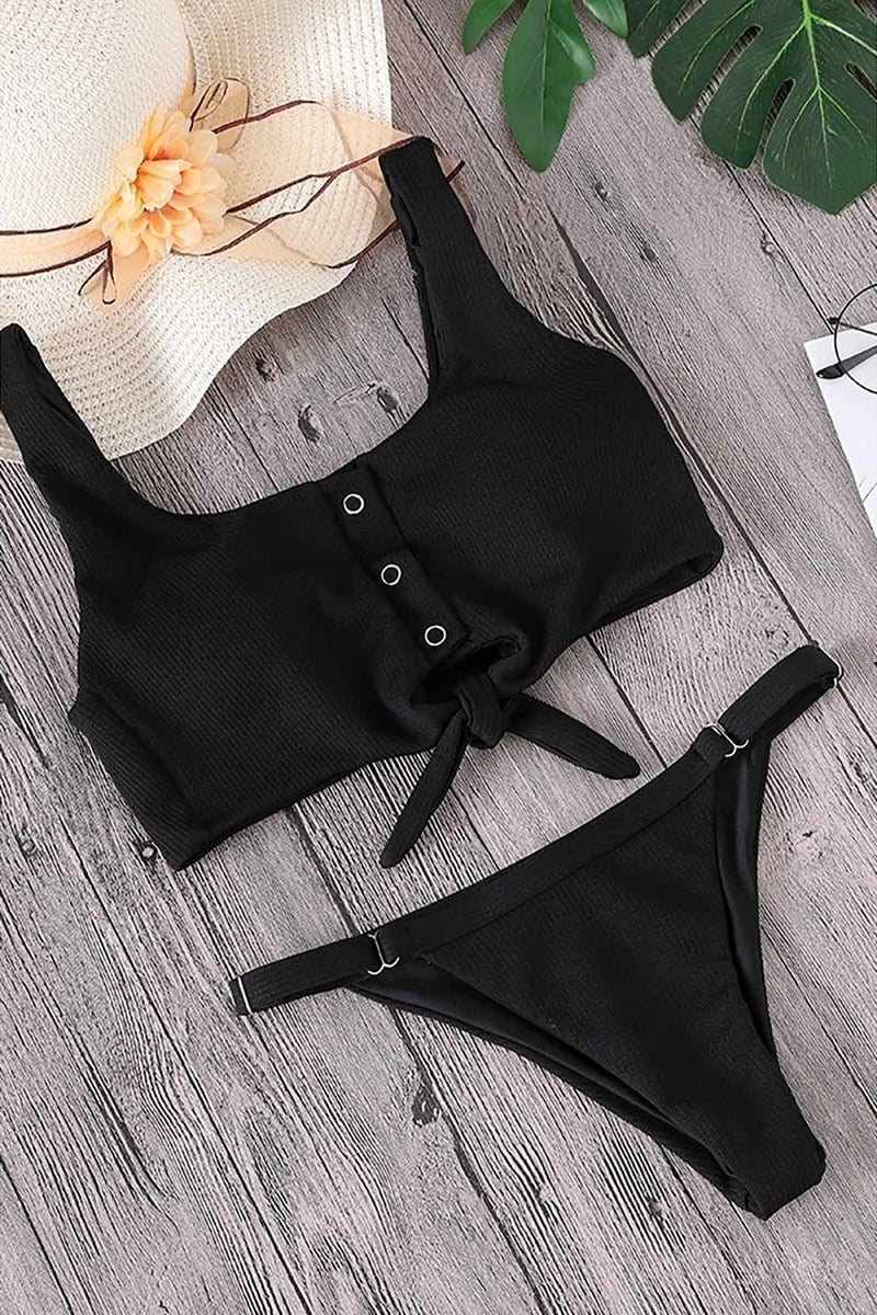 Angelsin Black Bikini Top Black  - Image 3