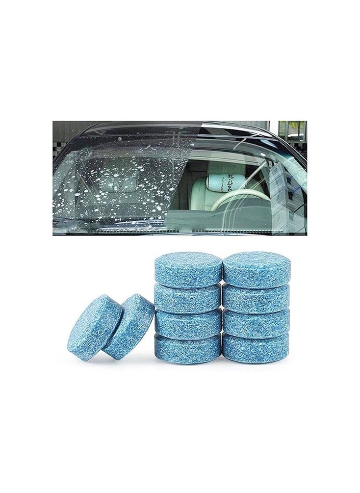 HSR HSR Car Accessories in 10 PCs Car Wiper Detergent Effervescent Tablets Washer Auto Windshield Cleaner Glass Wash Cleaning Tablets  - Image 3