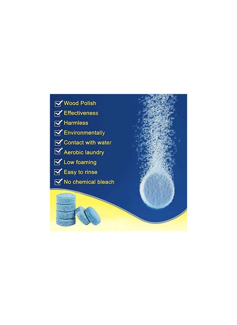 HSR HSR Car Accessories in 10 PCs Car Wiper Detergent Effervescent Tablets Washer Auto Windshield Cleaner Glass Wash Cleaning Tablets  - Image 4