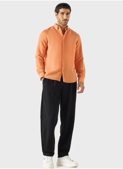 Iconic Essential Regualr Fit Shirt  - Image 4
