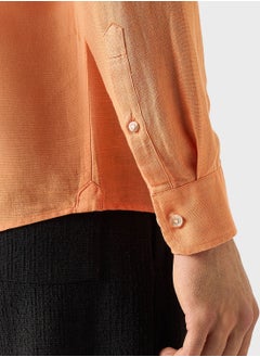 Iconic Essential Regualr Fit Shirt  - Image 3