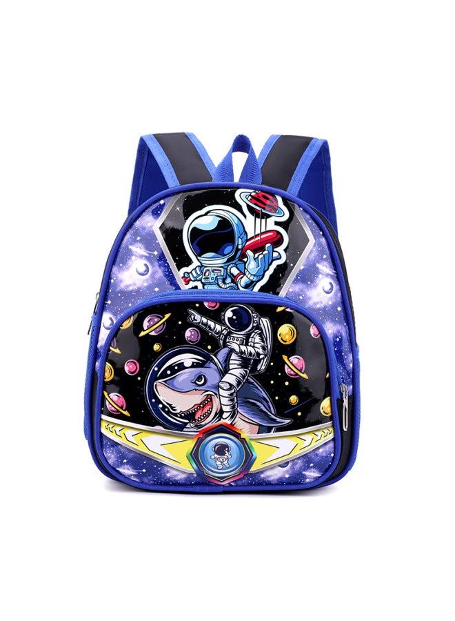 Manufacturers Coolomi Toddler Double Back Boys And Girls Burden Reduction Backpack Cartoon Waterproof Schoolbag-Color:Pink Coolomi-Size:31*27*14 - Image 4
