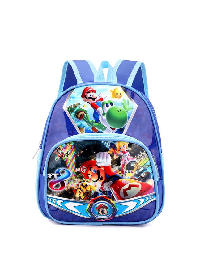 Manufacturers Coolomi Toddler Double Back Boys And Girls Burden Reduction Backpack Cartoon Waterproof Schoolbag-Color:Pink Coolomi-Size:31*27*14 - Image 5