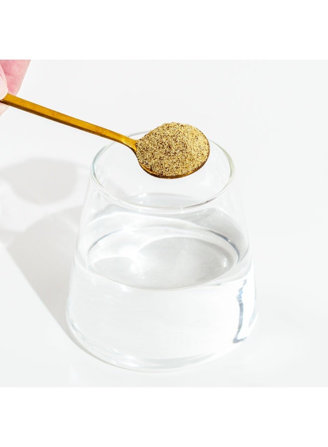 Luxe Slim Caffe Turmerico Coffee 10 Sachets | 21g Slimming Turmeric Coffee with Marine Collagen, L-Glutathione, GABA | Supports Immunity & Skin Health - Image 3