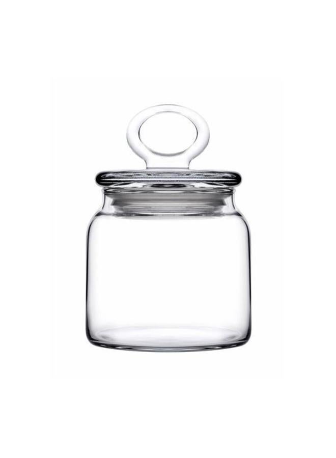 Pasabahce Kitchen Slim Jar with Glass Cover -Clear clear 575ml - Image 1