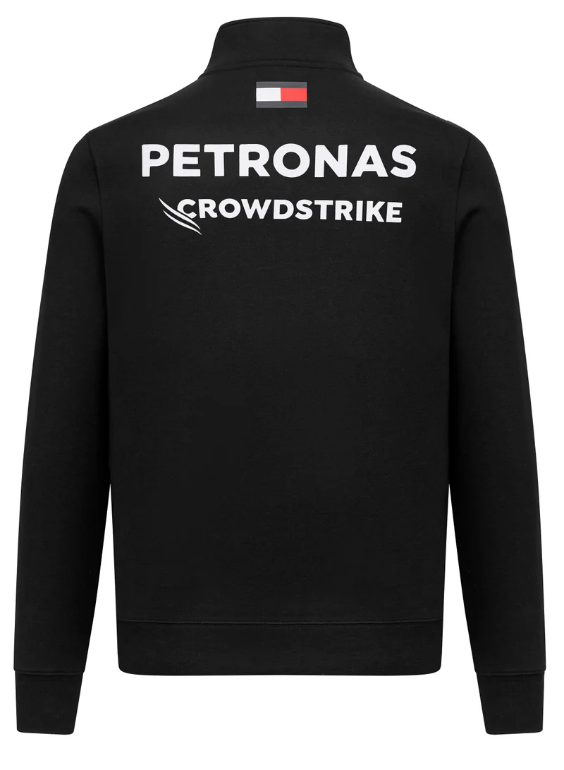 AMG Petronas Formula 1 Team AMG Petronas Formula 1 2023 Team 1/4 Zip Sweatshirt