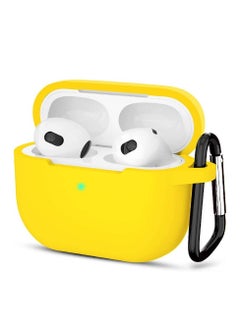 AirPods 3 Protective Silicone Cover Case Yellow